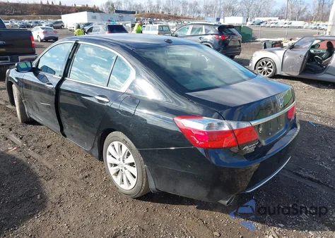 2014 Honda Accord Ex-L V-6 z USA, uszkodzony, nr VIN 1HGCR3F89EA033468